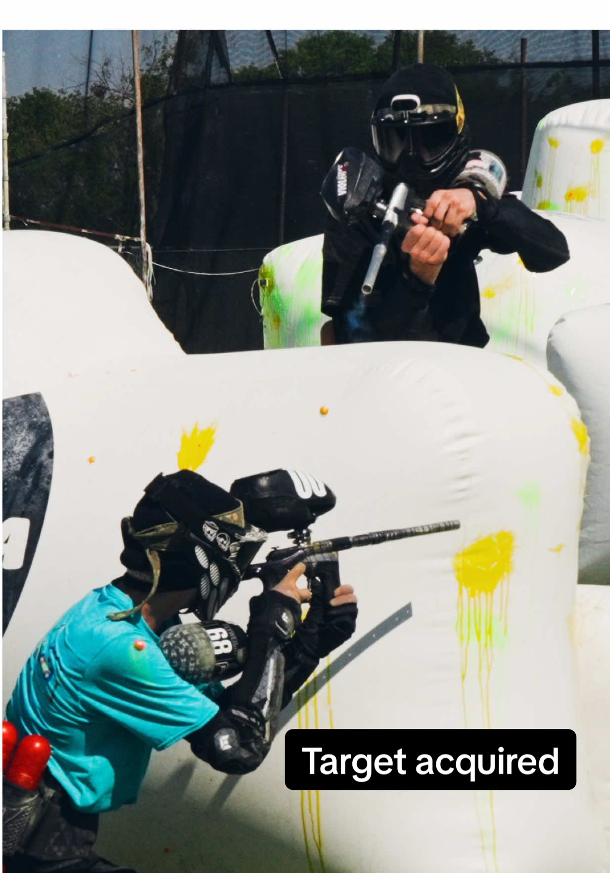 What a nice guy. ⁣ ⁣ Good guy Bondo. ⁣ ⁣ Enjoy paintball. ⁣ ⁣ #paintball ⁣ ⁣ #SonyAlpha 