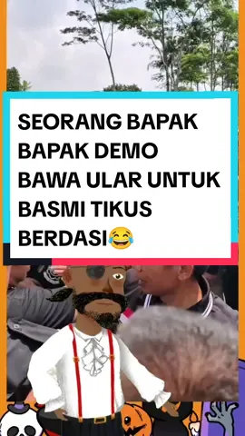 untung bukan king cobra yg di bawa🗿#fypシ゚ #demodpr 