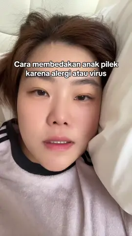 Bedanya pilek alergi dan pilek karena virus