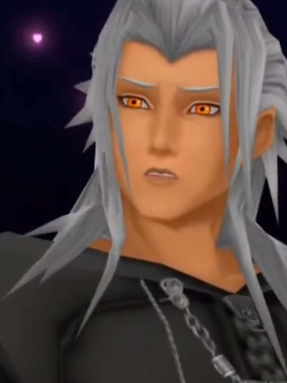 it's been a while since I've played, but I do not remember this scene from Kingdom Hearts II whatsoever. (what good is an impression if you don't use it for evil) #kingdomhearts #xemnas #impression #kh2 #fyp 