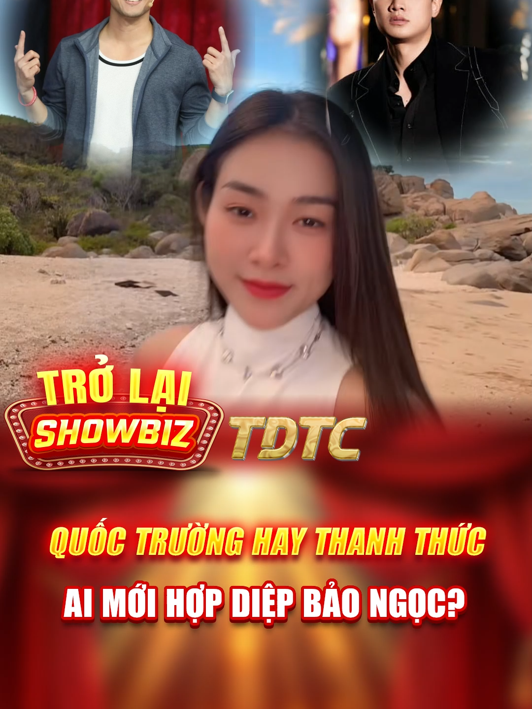 tin showbiz mới | Quốc Trường bất ngờ ngăn Thanh Thức chạm Diệp Bảo Ngọc – Mối duyên nào sẽ hé lộ? #quoctruong #diepbaongoc #thanhthuc #showbizviet #saoviet #tinshowbiz #tinhcam #phimviet #hotnews #vietnameseactress #ngocnu #saodrama #tintucsaoviet #tinnoibat #xuhuongmoi