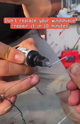 Car windshield cracks repair kit #car#glass#cracks #carthing #tiktokmademebuyit 