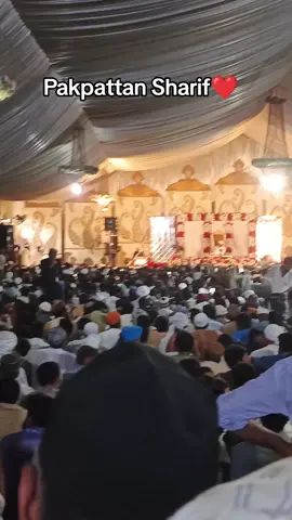 Peer Ajmal Raza Qudri At Pakpattan Sharif❤