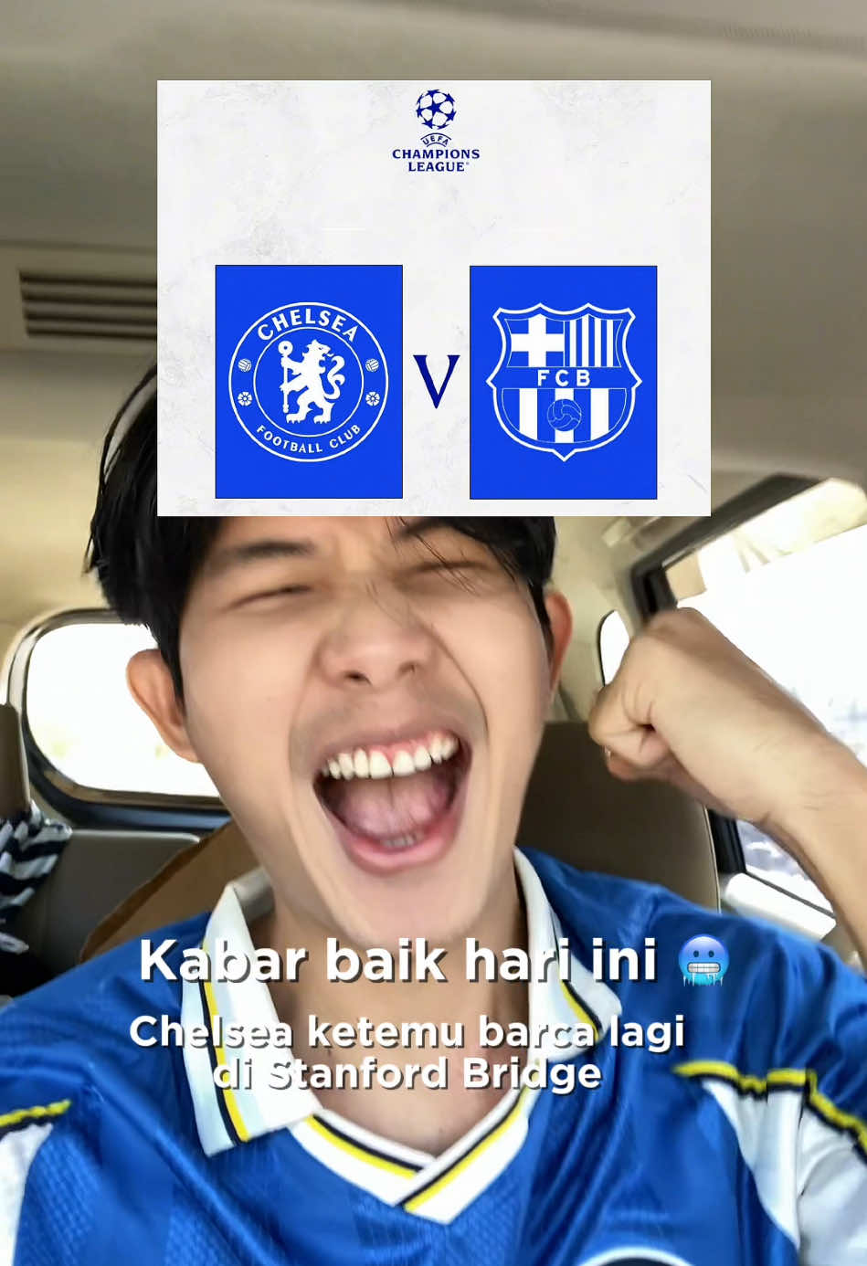 Tunda dulu kebahagiaan ini 🥀 #chelsea #indonesia
