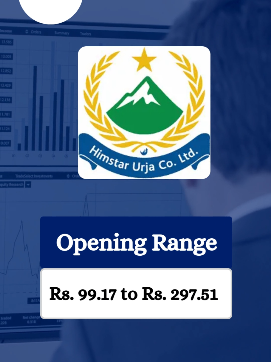 Himstar Urja is listed in NEPSE. #nepse_info #nepseanalysis #nepseinsights #nepse #nepseguru 