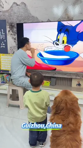 👀 At this moment, the image of the father in the son's heart reached its peak! ❤️ #Chinalife #father #child #Love #education