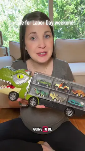 Such a fun toy for our little dinosaur lovers #kidstoys #dinosaur #dinosaurtoys #dinosaurtruck #giftideas 