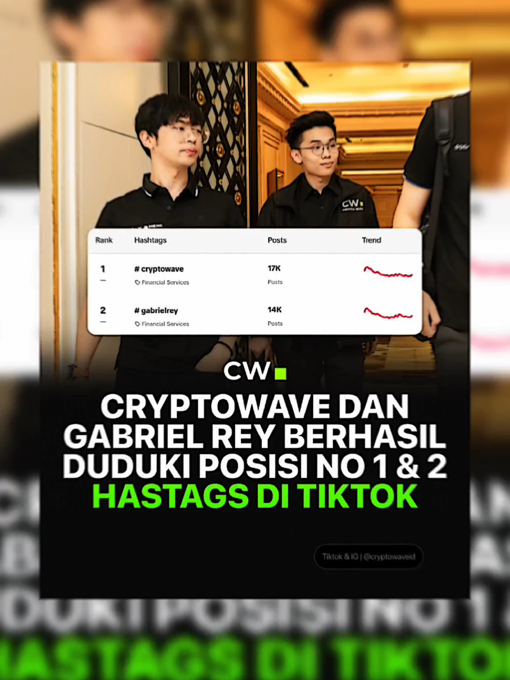 misi mau lewat #cryptowave #gabrielrey #allfake⚠️ 