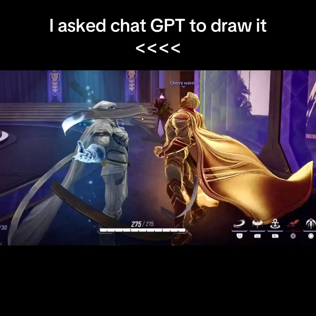 I don’t like AI arts but this…  #marvelrivals #مارفل_رايفلز #fyp #moonknight #adamwarlock 