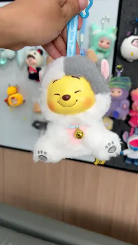 Add a boo-tiful touch to your halloween setup with this adorble Winnie!#winniethepooh #pooh #halloweengift #gift #blindbox #toys 