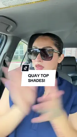 Quay just does it best #fyp #shades #fashion #fashiontiktok #OOTD 