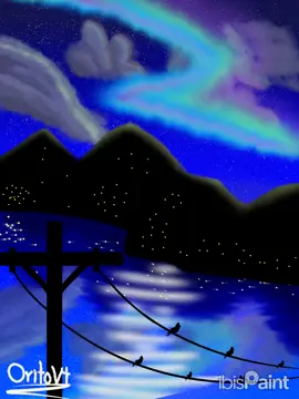 Voy a seguir practicando hasta hacer mejores paisajes 😌 gracias a @Naxe y @🌟Copito🌟 por sus tips y consejos para hacer un dibujo bonito :3#vtuberespañol #parati #artist 