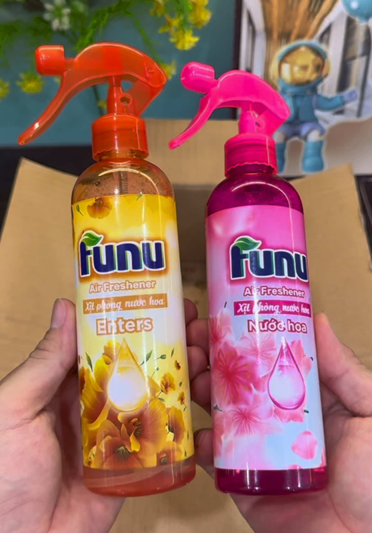 Xịt phòng tinh dầu nước hoa Funu #emkieutaphoa #xitphong #xitphongtinhdau #funu #xitphongfunu