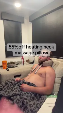 #massager #massagepillow #neckmassager #fyp 