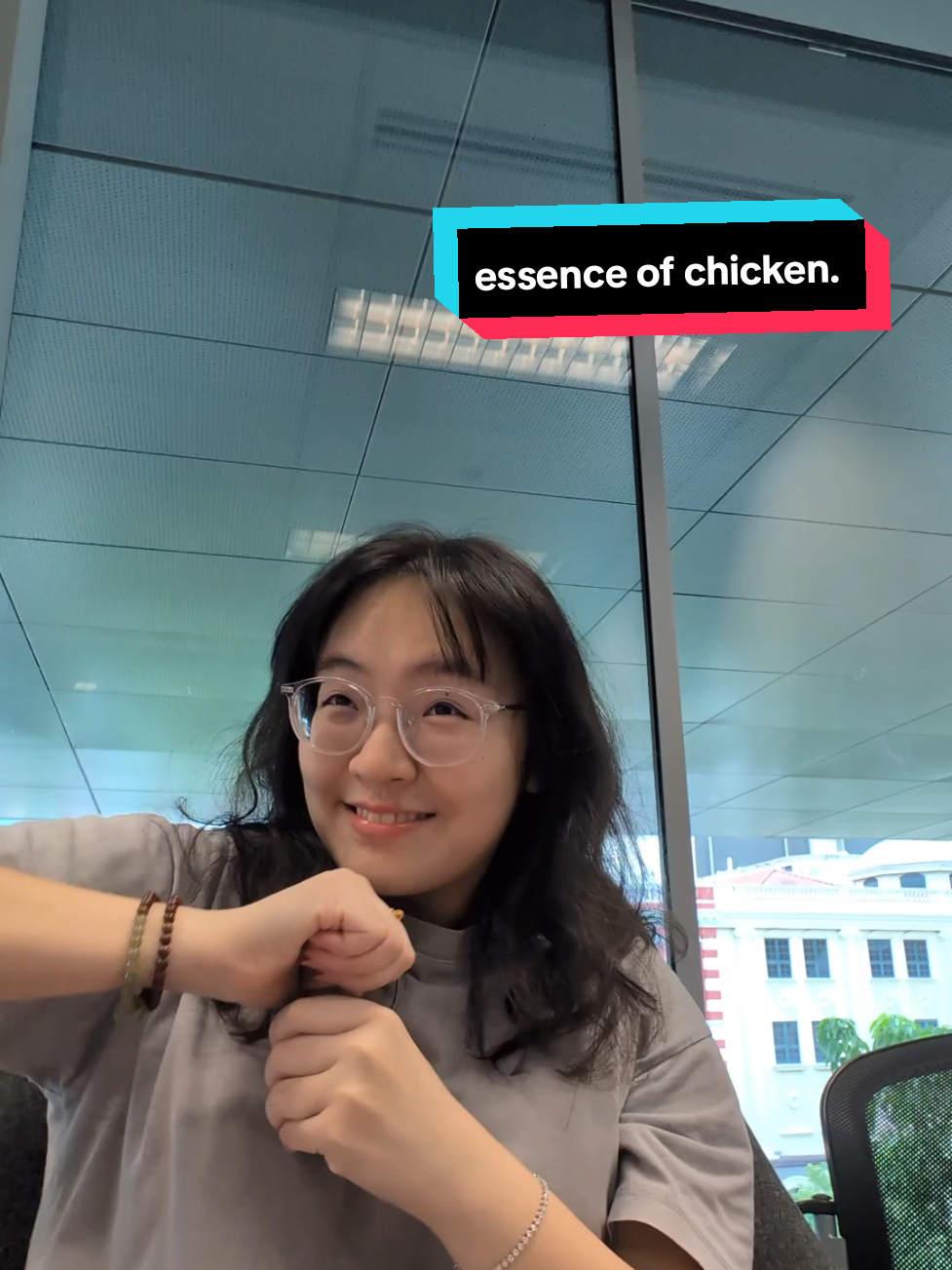 love me some essence of chicken 🐔  #tiredstudent #uni #essenceofchicken #chinese #school 