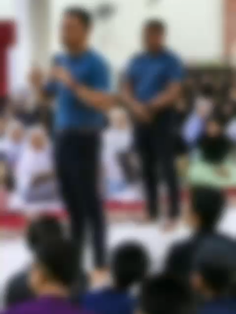 DISPLIN BAHARU DI MRSM BESUT