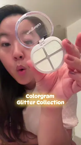 If you love glitter, then you need this set from the kbeauty brand @COLORGRAM OFFICIAL. #colorgram #kbeauty #koreanmakeup #tiktokshoplabordaysale #colorgramfruityglasstint 