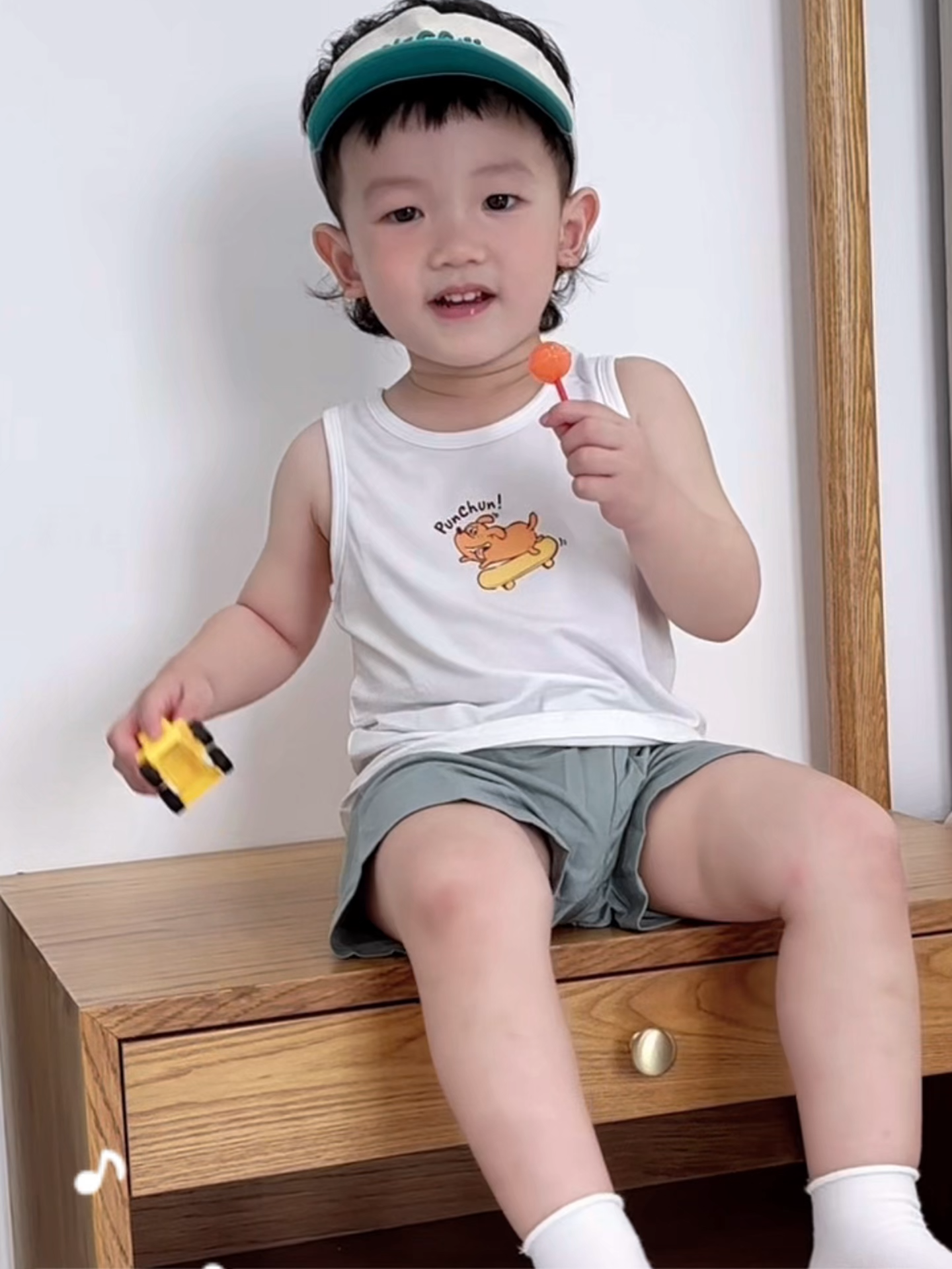 Bộ ba lỗ thoáng mát dành cho bé #punchun #punchunbaby #punchunkorea #korea #koreastyle #punchunbabywear #baby #babynursery #babyessentials #babyclothes #newborn #babyclothing #thoitrangsosinh #thoitrangtreem #thoitrangdihoc #newcollection