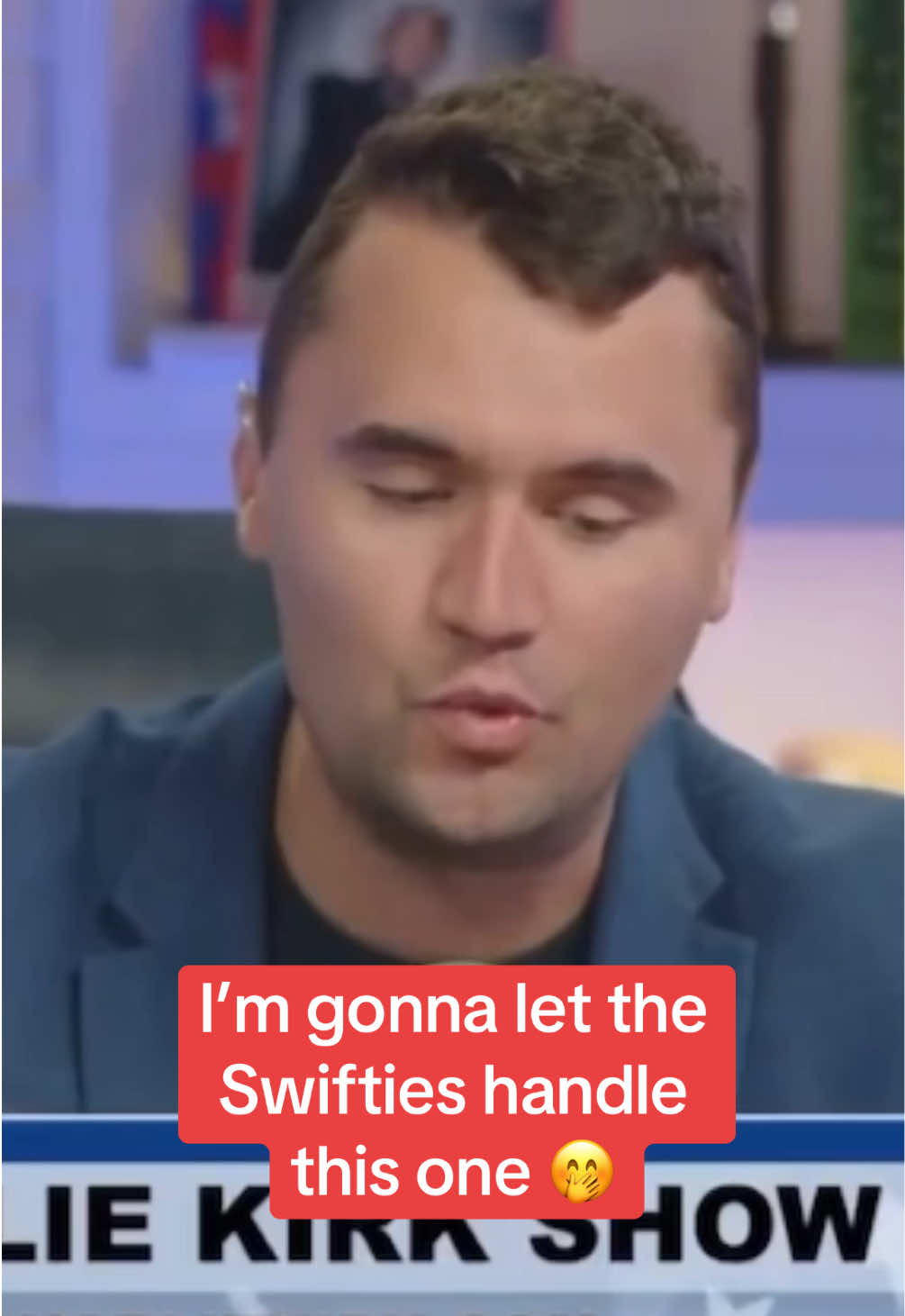Another WEIRD take from a republican that no one asked for  . #swifties #swiftiesoftiktok  . . #taylorswift #taylornation #traviskelce  . . . . Taylor swift’s engagement ring. Taylor swift’s engagement. Taylor swift and Travis Kelce are engaged  