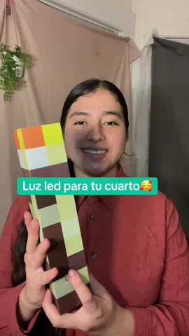 Luz led para tu cuarto🥰#luzled #led #ventas #tiktokshop #viraltiktok 