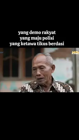 Yang lapar dipukul, yang kenyang dilindungi. Rakyat ditindas, elit tertawa. #StopBrutalitas #RakyatMelawan #TikusBerdasi