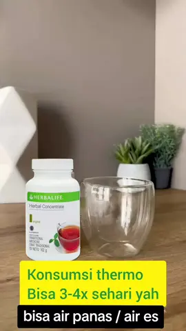 Bingung minuman yg bisa turun bb 0 kalori  coba thermo herbalife konsumsi 3xsehari 