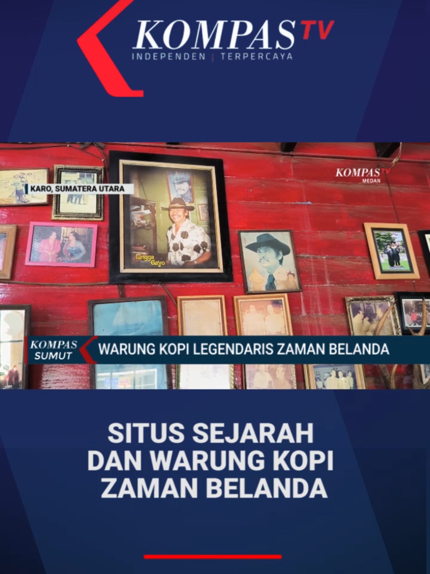 Warung Kopi Surya Indah Dikenal Sejak Zaman Belanda