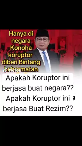 Selama UU perampasan Aset dan Koruptor di Hukum Mati jgn berharap negara akan maju,Jinak sama koruptor Galak sama Rakyat Apakah Rakyat yg berdaulat harus ambil alih negara ini kalau wakilnya hanya mementingkan kebutuhan pribadinya 