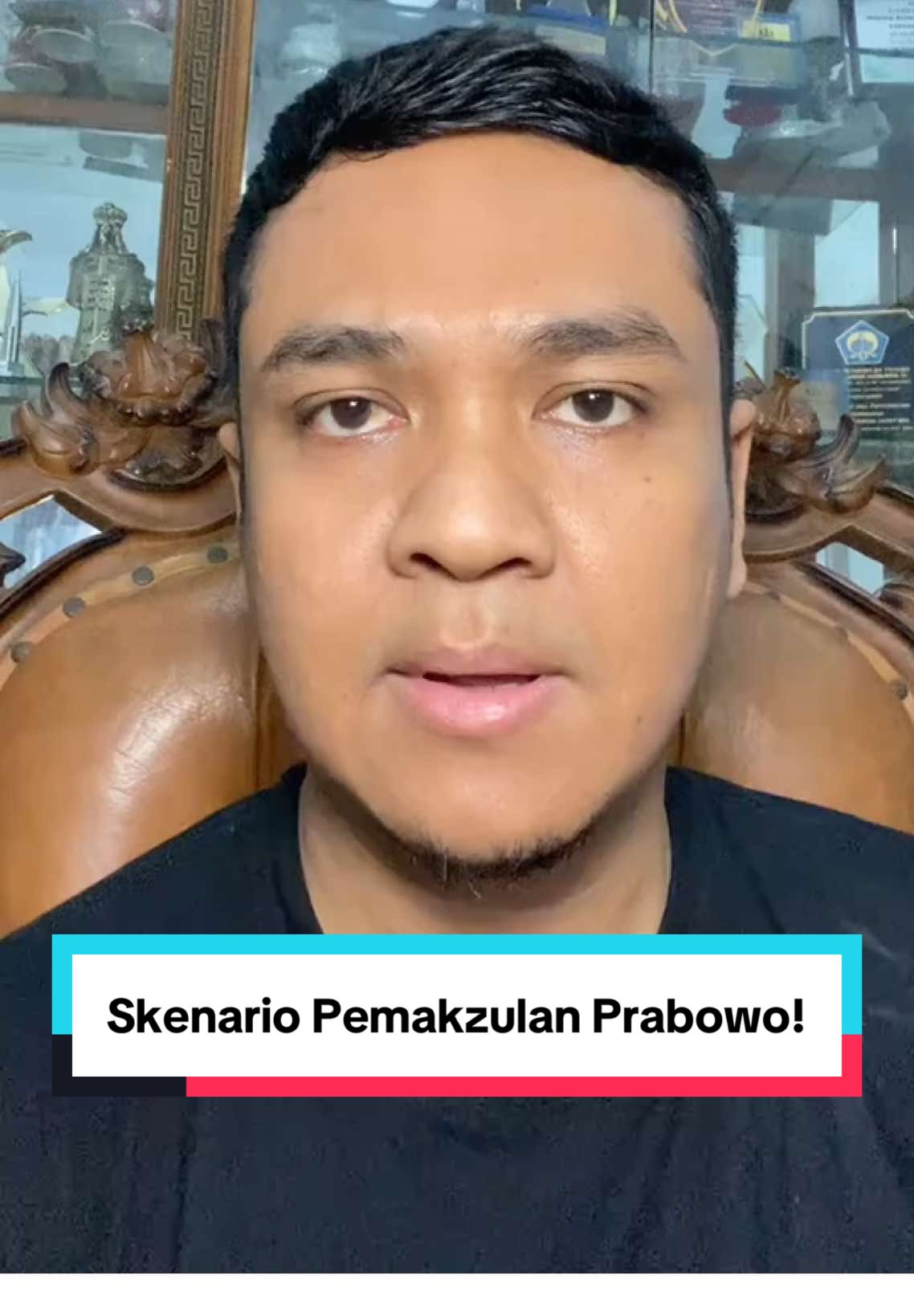 Prabowo hanya menjabat 2 tahun! Setelah itu dilengserkan! Ini skenarionya.