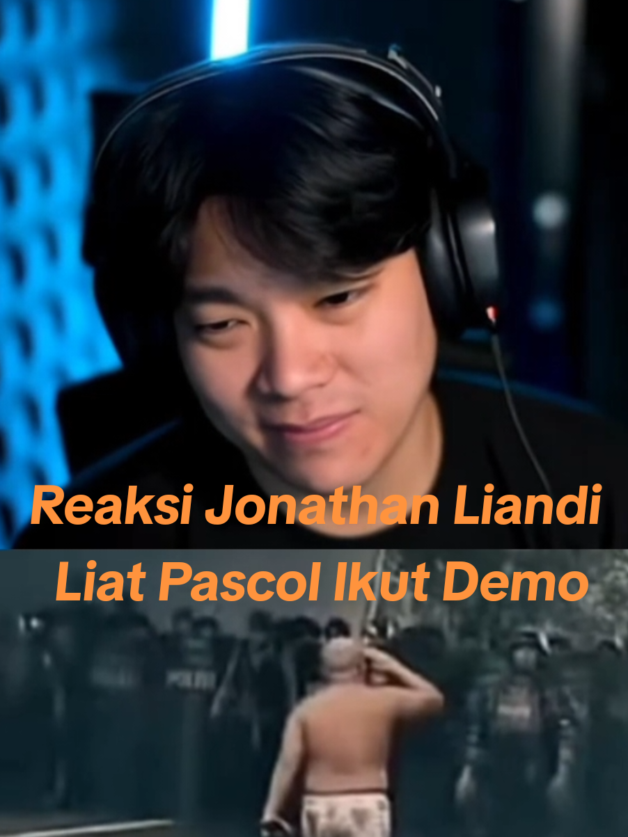 Reaksi Jonathan Liandi Pascol Ikut Demo #bangpascool #ketuanagahitam #MCGG #MagicChessGoGo #MCGGCosmicTraders 