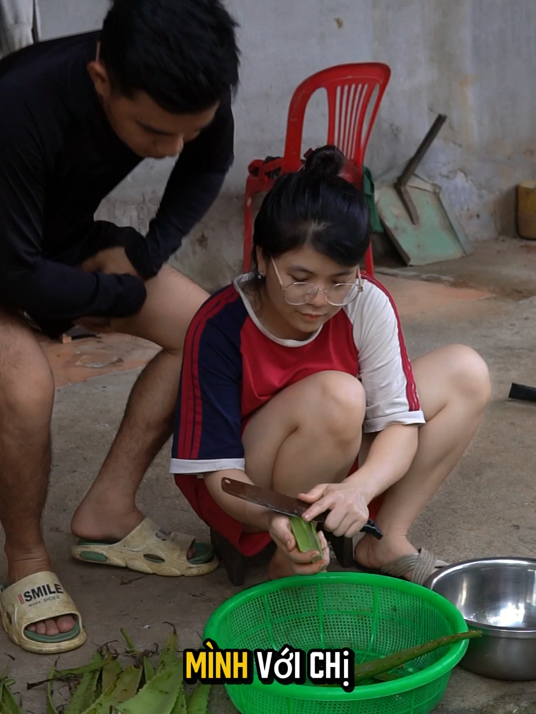 Chị hàng xóm #ĐinhCôngTriều