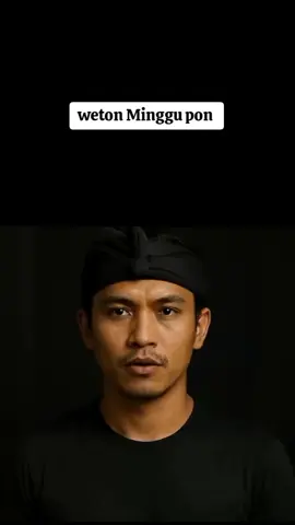 kelebihan weton Minggu pon #weton #minggupon #pon 