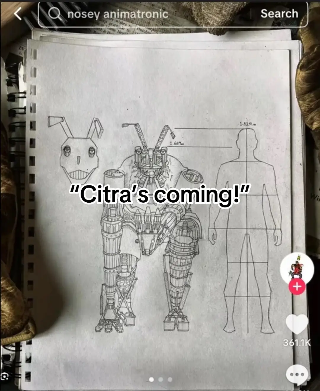 this js a way for me to post lbp content 💔 #littlebigplanet #littlebigplanet2 #lbp #animatronic #citra 