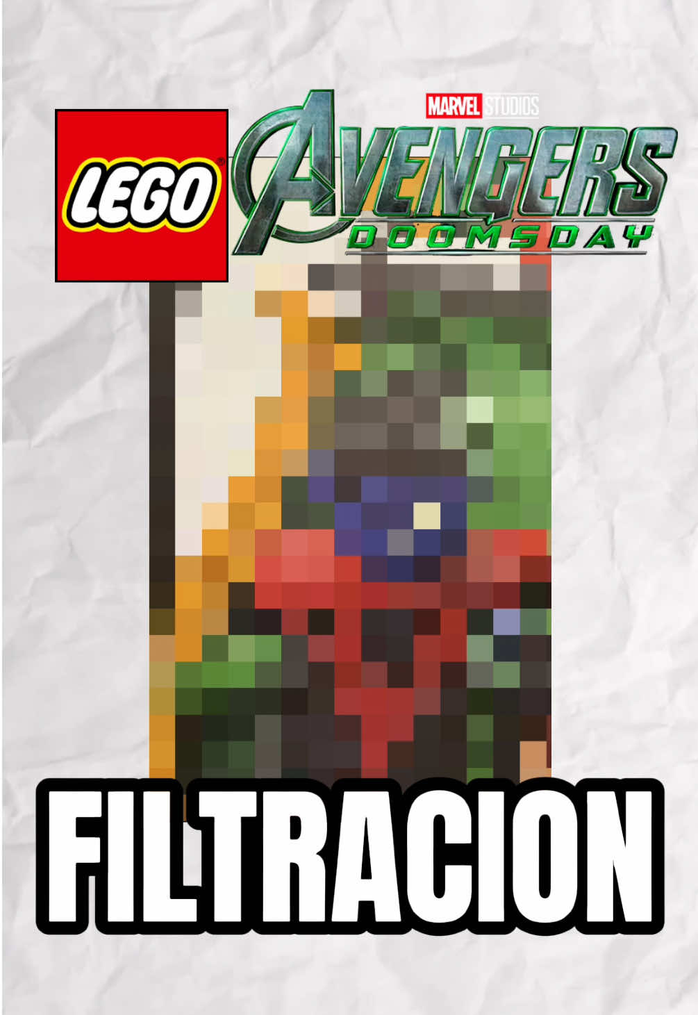 LEGOS AVENGERS DOOMSDAY🤯