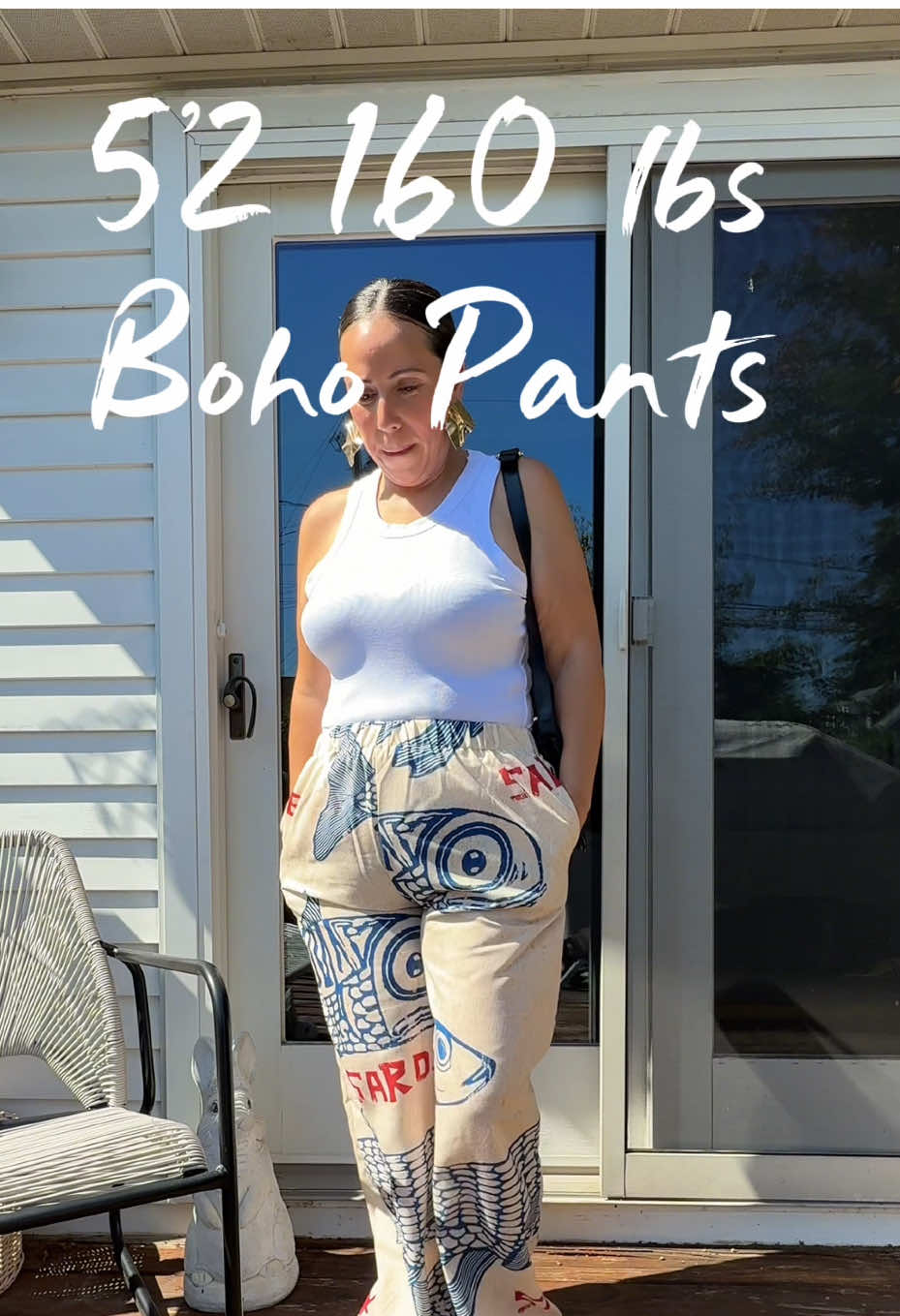 Flowy, comfy, and effortlessly chic—these women’s fish print wide leg pants are your go-to for summer, beach days, or casual holidays. Lightweight boho trousers with pockets, perfect for daily wear, vacation looks, and relaxed bohemian fashion styling #BohoFashion #WideLegPants 