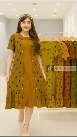 Daster Wanita Terbaru 2025 #daster #dastermurah #dasterkekinian #dasterviral #outfitoftheday 