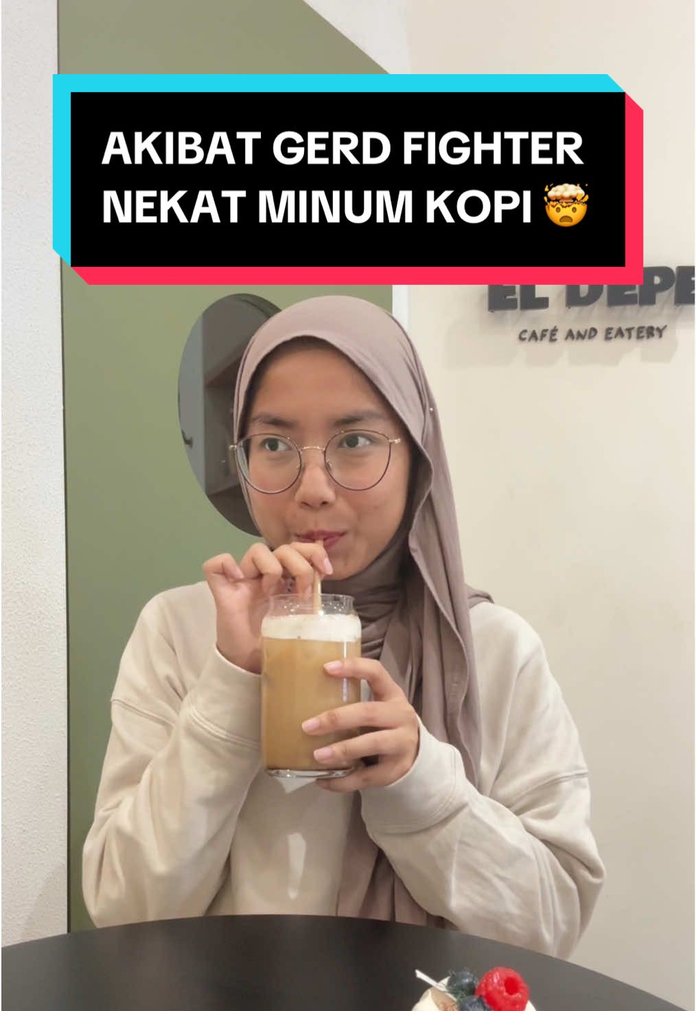 Duh jangan coba coba deh 😣 mending minum hotto aja biar aman 🥰 #gerd #asamlambung #maag #acidreflux #secangkirhotto 