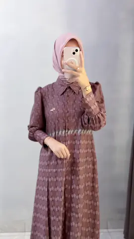 Mewah🫶🏻 #gamis #gamismotif #dress #ootdhijab 