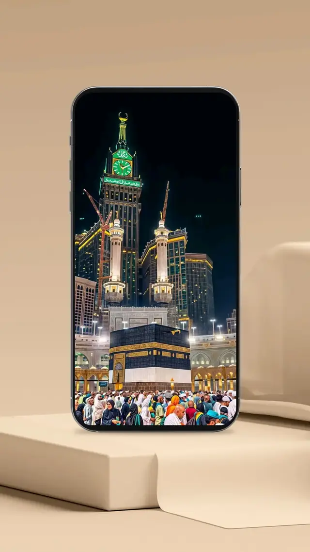 Experience the beauty of Islam with HD Makkah & Madinah Wallpapers 🕋✨. Perfect for Jumma Mubarak and every blessed day, these wallpapers bring peace, spirituality, and faith to your screen 🌙💖. Download now and feel the connection to the holy cities every time you unlock your phone 📱. #Makkah #Madinah #IslamicWallpapers #JummaMubarak #FridayBlessings #HDWallpapers #HolyCities #IslamicVibes #MakkahMadinah #BlessedFriday #PeacefulVibes #MuslimWorld #viral #Fyp 