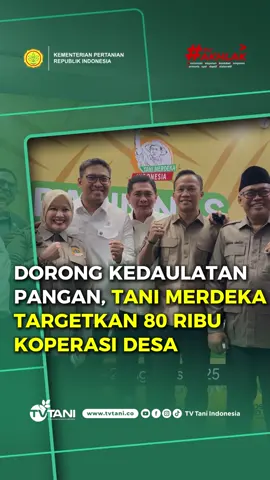[28/08/25] Tani Merdeka Indonesia gelar Rapat Pimpinan Nasional (Rapimnas) I yang telah berlangsung pada 27-28 Agustus 2025 di Auditorium Gedung F Kementan Jakarta. Telah dilakukan proses pengukuhan pengurus TMI baru dan membahas pangan suatu hal yang mutlak untuk kedaulatan bangsa. #kementerianpertanian #tanimerdeka #sudaryono #pertanianindonesia #tvtaniindonesia 