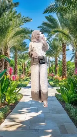 RAFELLA ONE SET WANITA TERBARU - setelan rempel rayon premium