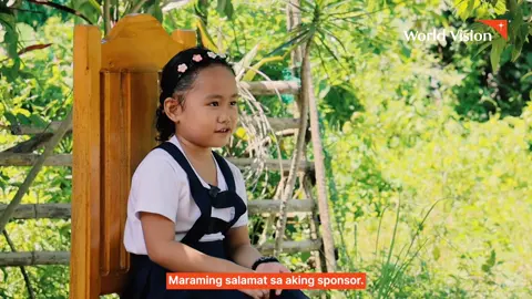 Behind Maxhine’s laughter in school is a story of hope made possible through child sponsorship. ✨ Be part of her story and the stories of many more young girls. Before October 11, the #InternationalDayoftheGirl, join us in empowering more girls like Maxhine to rise, speak up, and reach their dreams. 🧡 ➡️ https://bit.ly/SponsorAGirlToday #WorldVisionPH #GirlsCan #FYP #EmpoweredGirlEmpowerGirls 
