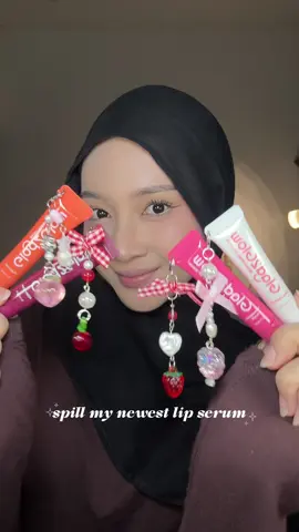 penemuan ter cute dan ter bagus aku bulan ini !!! 🥰  #g2glipserum #lipcharmserum 
