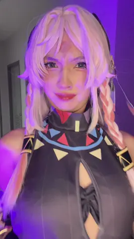 หน้าม่วง #citlali #cosplay #GenshinImpact  