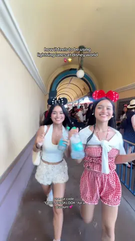 booked our tickets thru klook!🫀💗 #fabetwins #fypシ゚ #klook #disneyland 