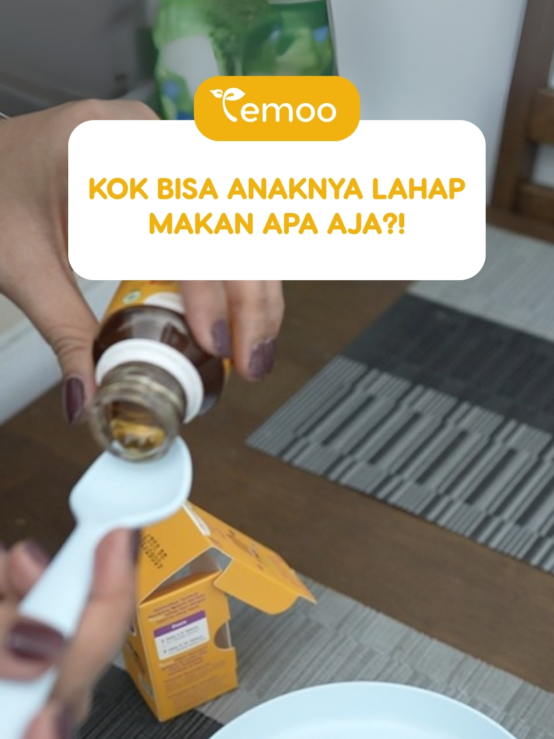 “Bunda sering ditanya, kok anak bisa lahap makan apa aja?” Rahasianya ternyata simpel banget yaitu Temoo Hap Hap Madu Jamu 🐝✨ 📌 Dan kabar gembiranya… Lagi promo, cuma 90 ribuan aja udah dapet 2! 🤯 Bunda gak perlu bingung lagi deh kalau anak susah makan 💛 Yuk buruan checkout sebelum kehabisan ✨ #TemooHapHap #MaduJamuAnak #BundaSmartChoice #AnakLahapMakan #PromoBundaku #SolusiAnakSusahMakan #Bundahits #PaydayPromo