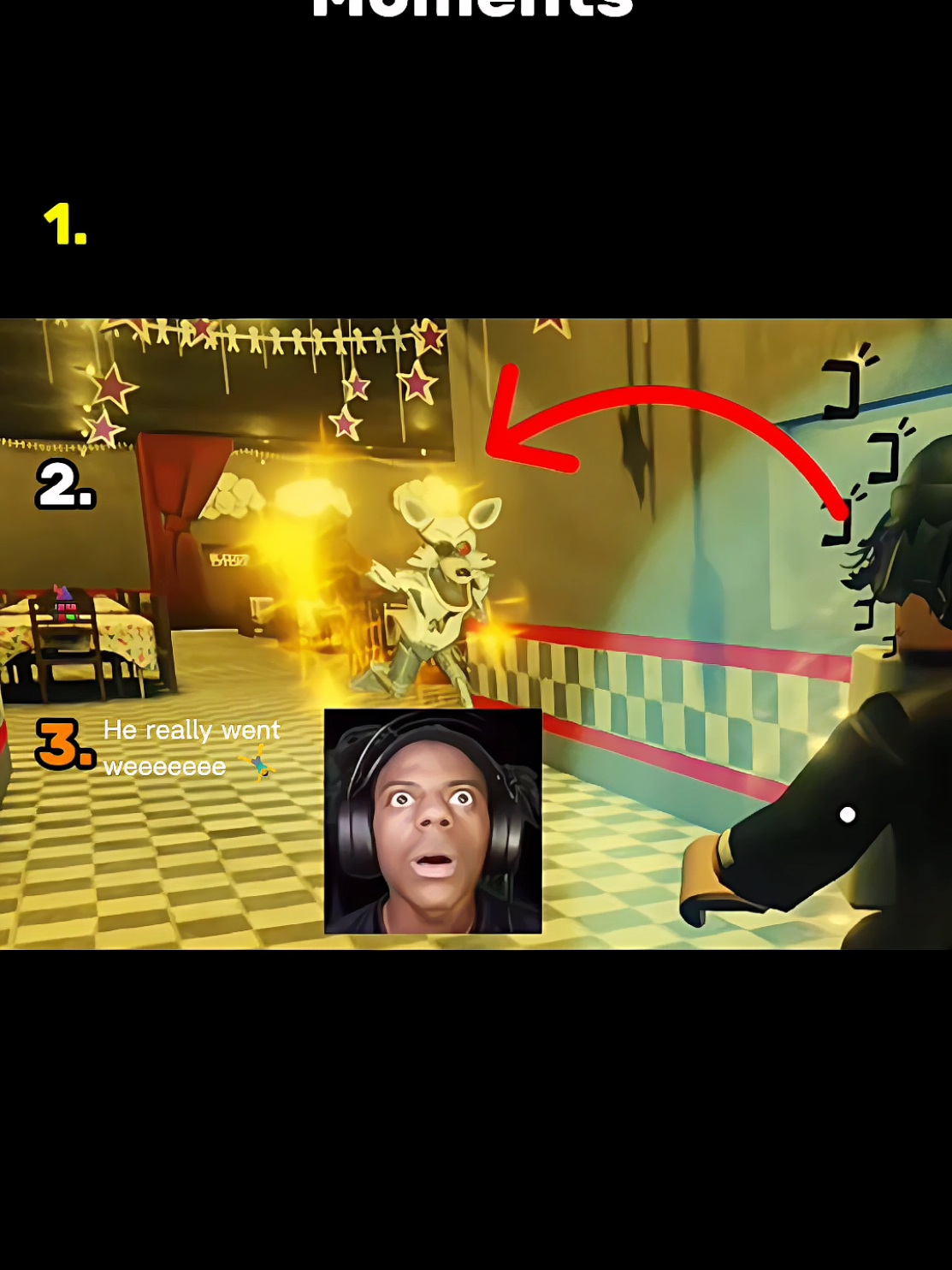 #fnaf #horrorgame #gaming #roblox #robloxfyp 