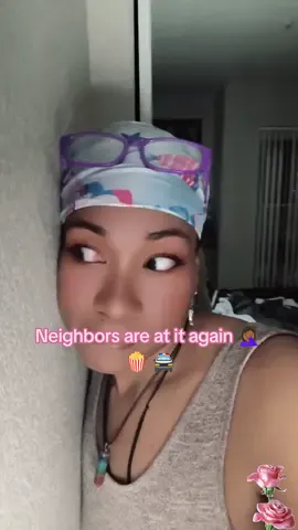 Neighbors are at it again 🤦🏾‍♀️ 🍿 📲🤣 #apartmentlife #911 #skit #msqsnews #livelaughlove 