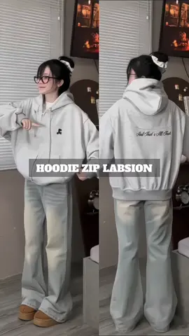 hoodie zip sốp ruột của tui @LABSION #xh #fyp #outfit #outfit 