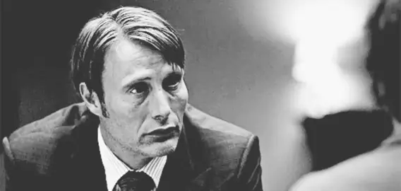 the way he look at him❤️‍🩹#madsmikkelsen #will #hannibal #fyp #freind 